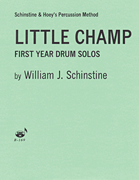 LITTLE CHAMP DRUM SOLOS DRUM BOOK cover
